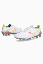 Бутсы Mizuno Morelia V Pro FG - серебряный