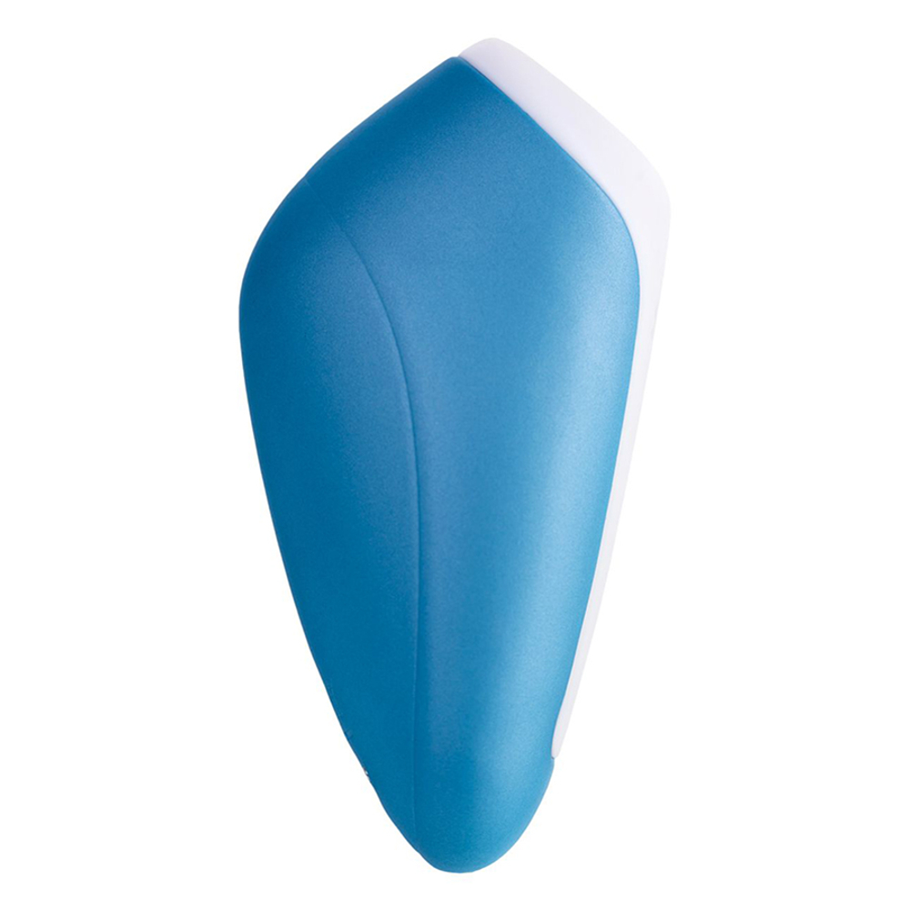 Голубой вакуумный массажер 9см Satisfyer Love Breeze Blue J2018-127-1