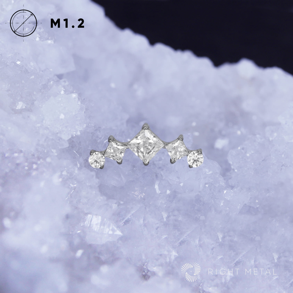 5K Square Crystal