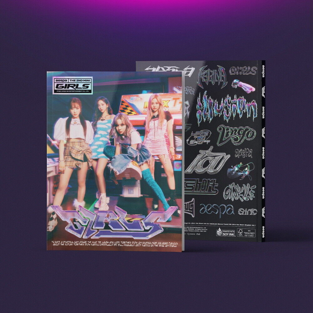 AESPA - GIRLS (Real World ver.)