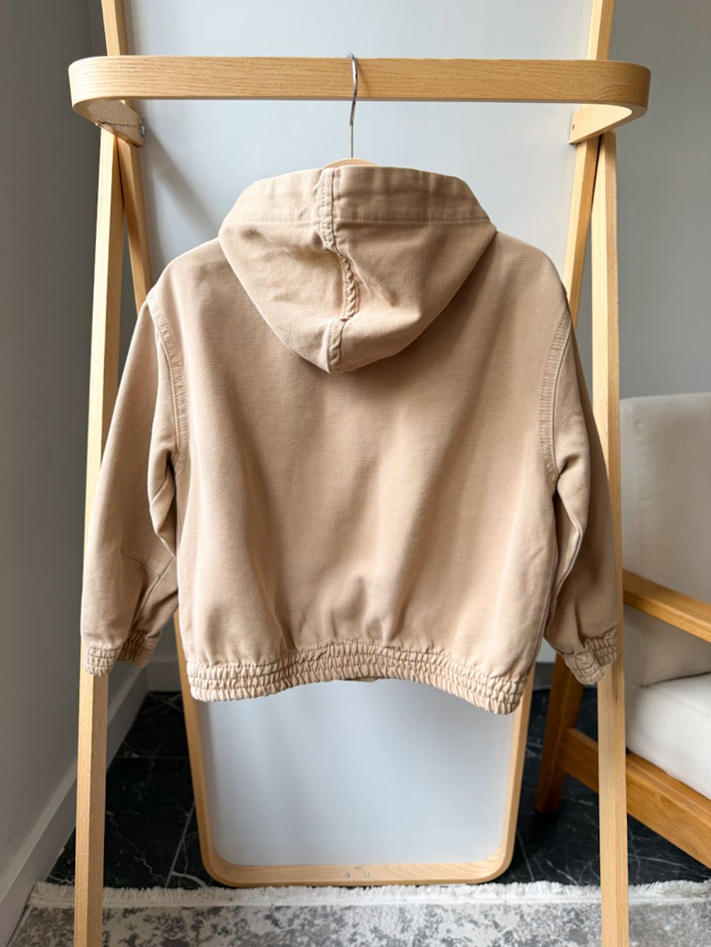 Хлопковая куртка Zara, 104
