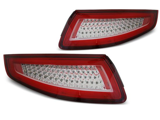 Задние фонари для Porsche 911 / 997 (04-09) LED динамические красные светлые