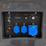 Генератор бензиновый Zongshen QB 12000 E 1T90DFQ11