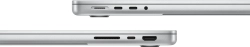 Ноутбук Apple MacBook Pro A2992 M3 Max 14 core 36Gb SSD1Tb/30 core GPU 14.2" Liquid Retina XDR (3024x1964) macOS silver WiFi BT Cam (Z1AZ0002N(MRX83))