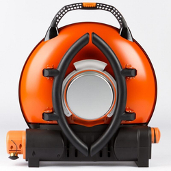 Газовый гриль O-GRILL 800T orange + адаптер А