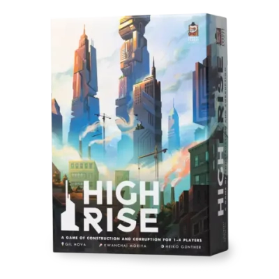 High Rise - настольная игра