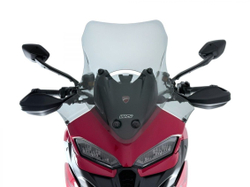 WRS Touring Высокое ветровое стекло Ducati Multistrada V2 (2025+) сильно затемненное DU036F
