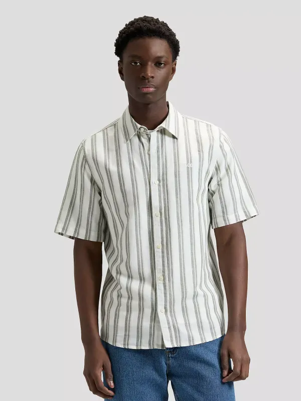 Рубашка мужская LEE SS LEE SHIRT