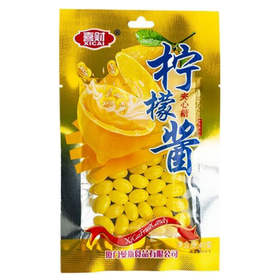 Мармелад XiCai FruitCandy с Апельсиновым джемом, 40гр (Китай)