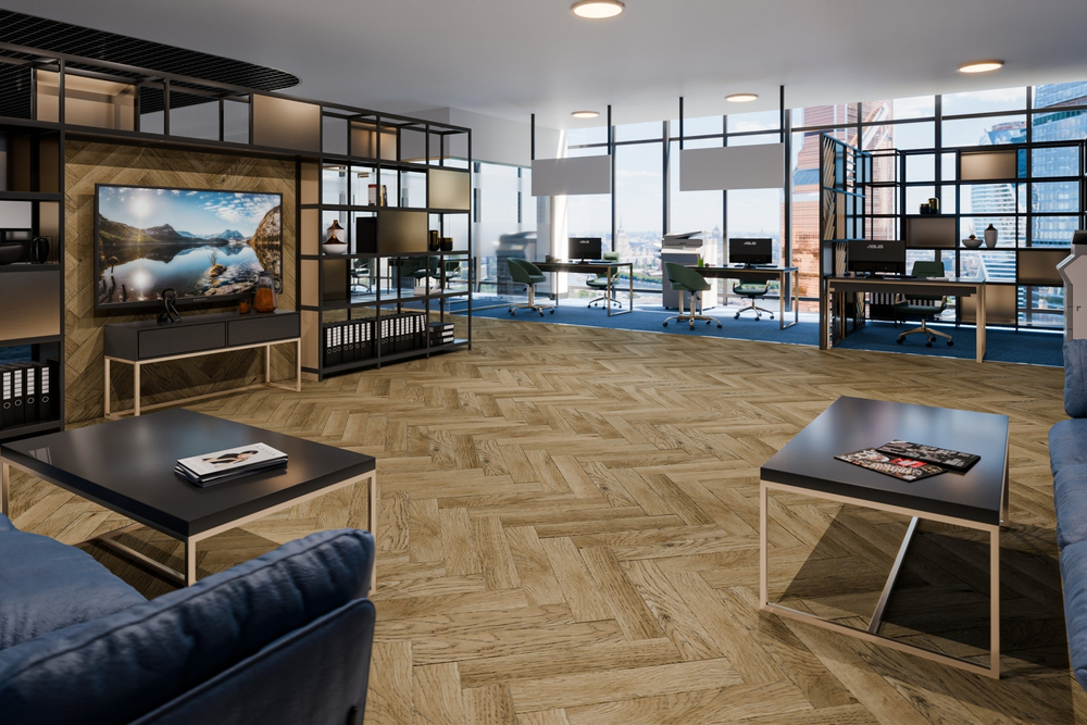 Кварц-винил SPC Damy Floor London SPC 0,75мм 4,2 мм ЛИДС 1.059 м2