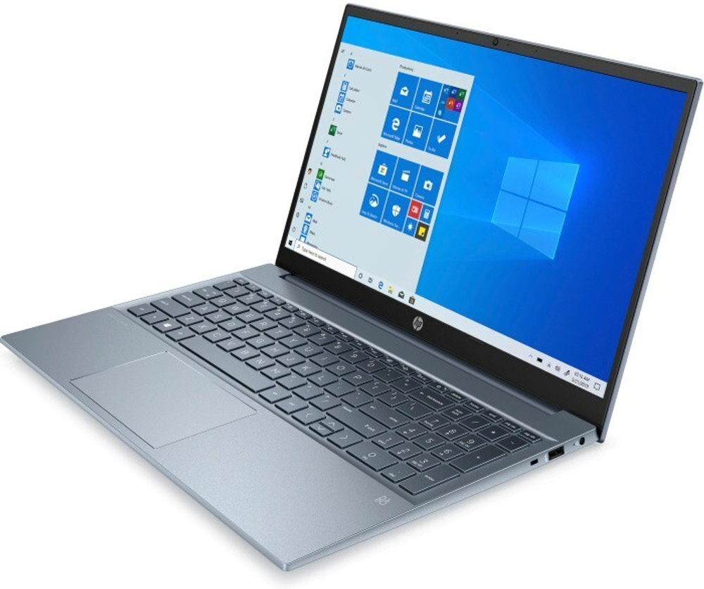 Ноутбук HP Pavilion 15-eh0007ur 15.6; FHD IPS/Ryzen 3 4300U/8Gb/512Gb SSD/noDVD/RGr/FreeDOS/Silver 281A4EA