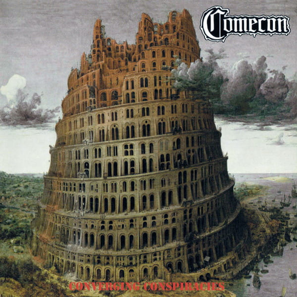 Comecon - Converging Conspiracies - Marbled LP