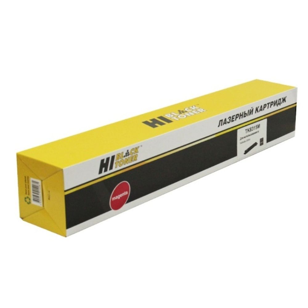 Тонер-картридж Hi-Black (HB-TK-8315M) для Kyocera TASKalfa 2550ci, Magenta, 6K Тонер-картридж Hi-Black (HB-TK-8315M) для Kyocera TASKalfa 2550ci, Magenta, 6K