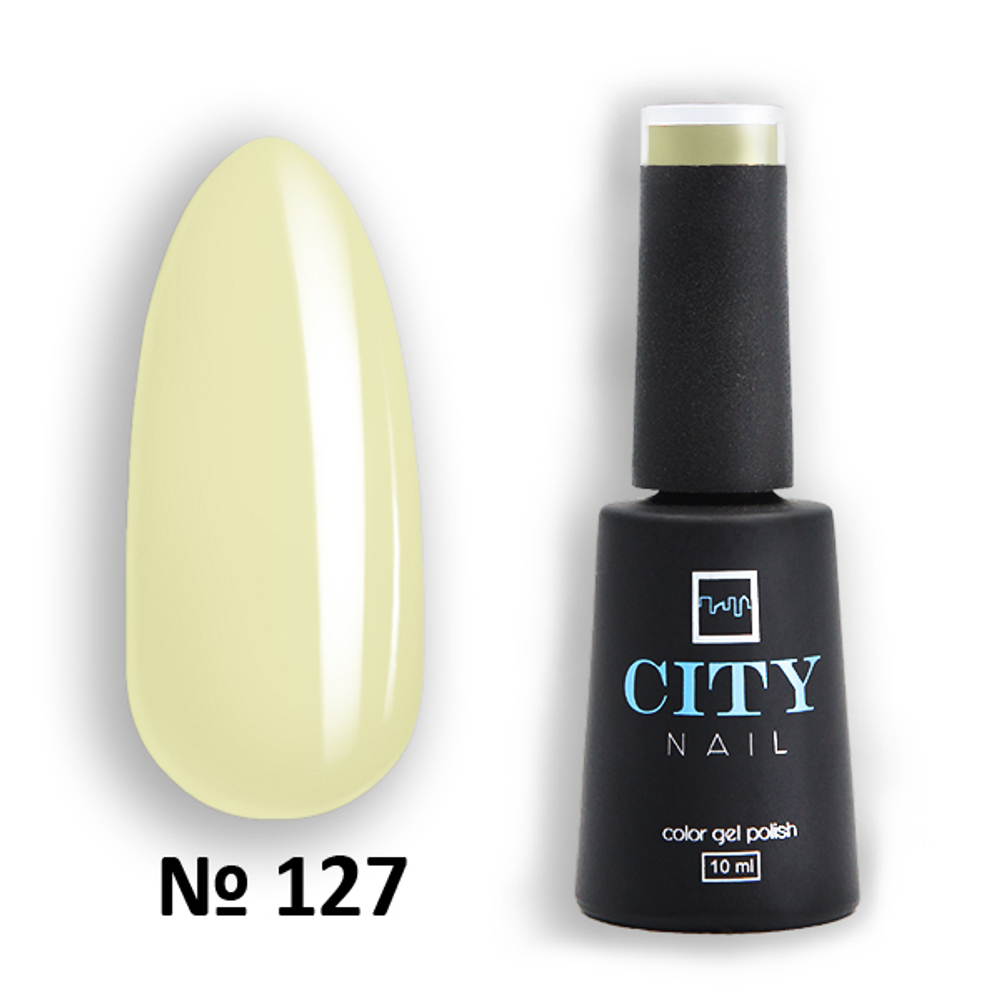 CITY NAIL Гель-лак 127 АКЦИЯ