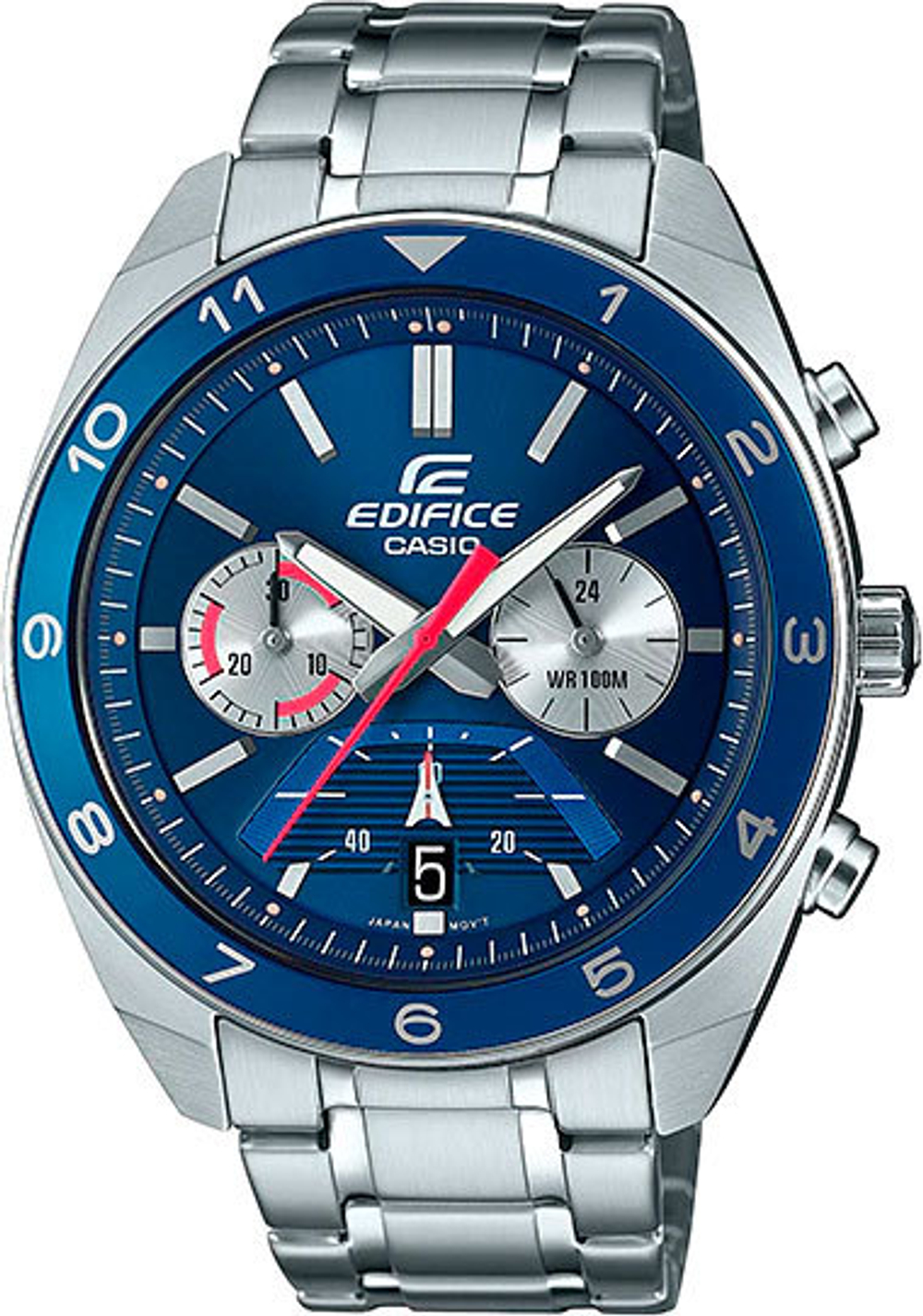 Японские наручные часы Casio Edifice EFV-590D-2AVUEF
