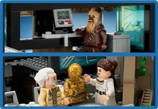 Конструктор LEGO Star Wars 75365 Yavin 4 Rebel Base