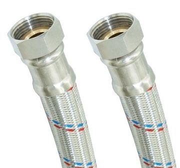 Гибкая подводка «Гигант» 1/2" г/г 150 см TIM