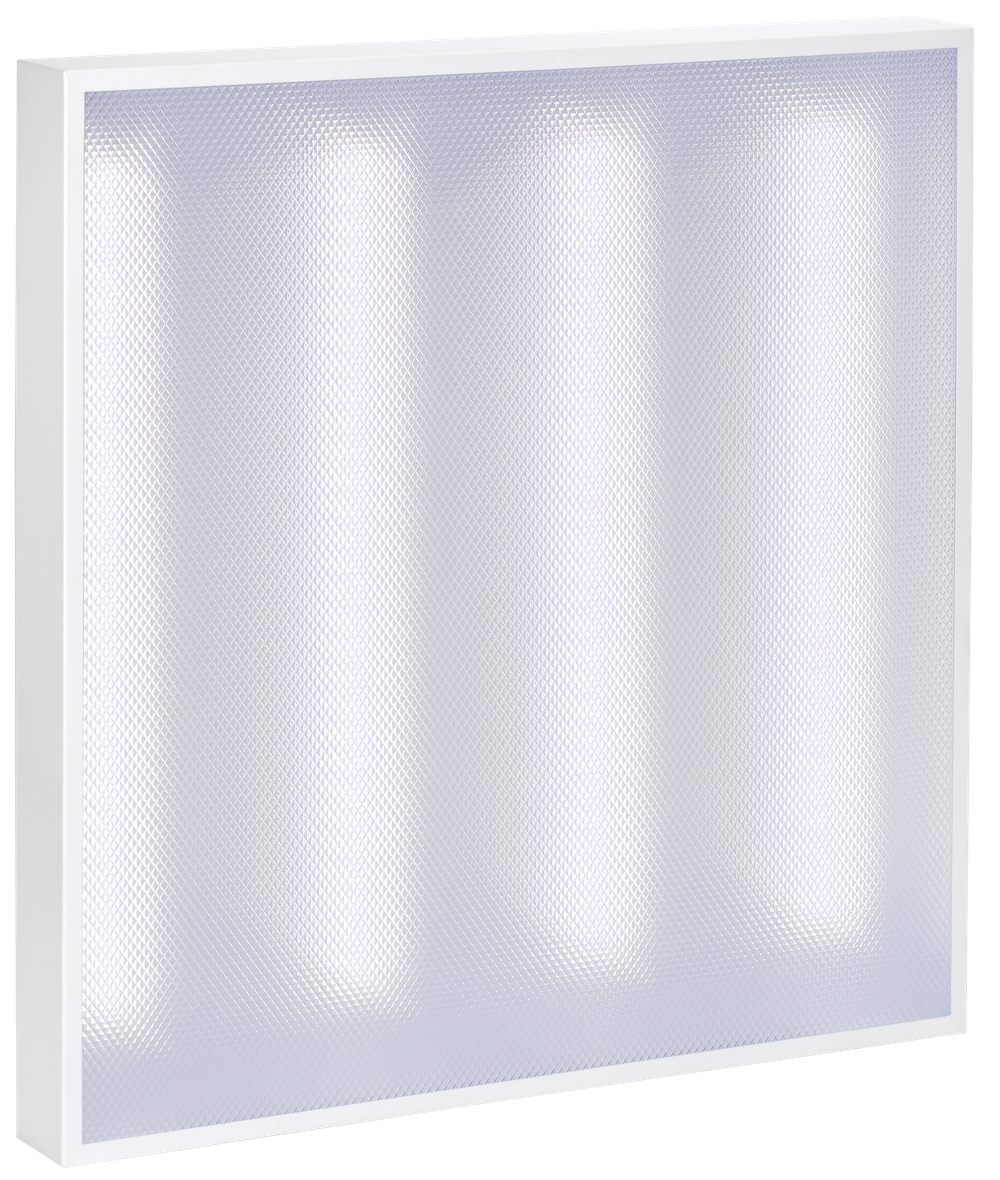 Светильник LED ДВО 2001 45Вт 6500К IP40 588х588мм Грильято призма LIGHTING PRO IEK