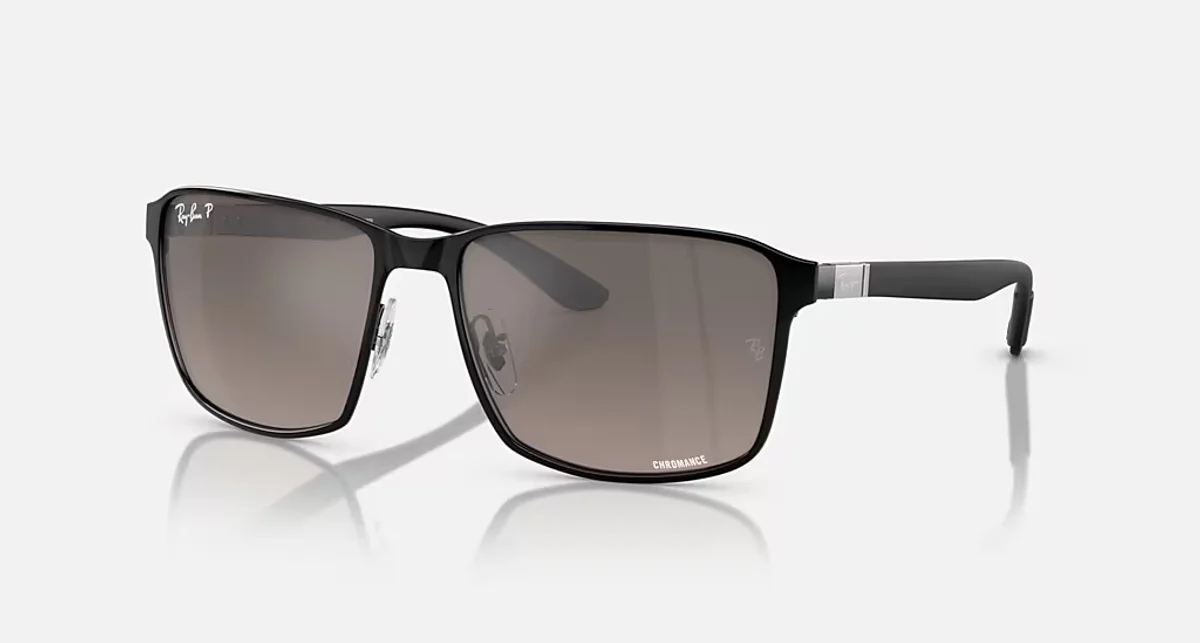 RAY-BAN RB3721CH 186/5J CHROMANCE