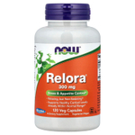 NOW Foods, Relora®, добавка для контроля стресса и аппетита, 300 мг, 120 растительных капсул