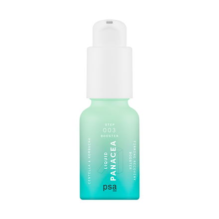 Сыворотка-бустер для лица с центеллой и комбучей PSA Liquid Panacea Centella & Kombucha Firming Recovery Booster