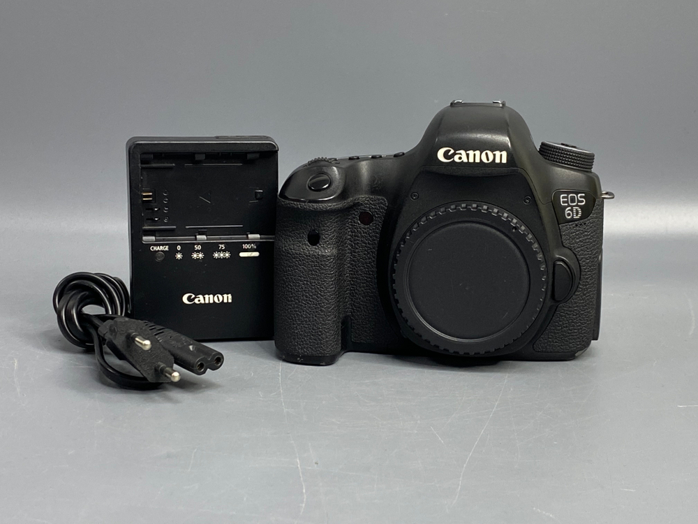 Canon EOS 6D 130.000 кадров