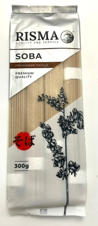 Лапша гречневая Соба RISMA, 300 г