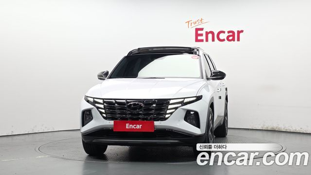 Hyundai Tucson Gasoline 1.6 Turbo 2WD — 2022