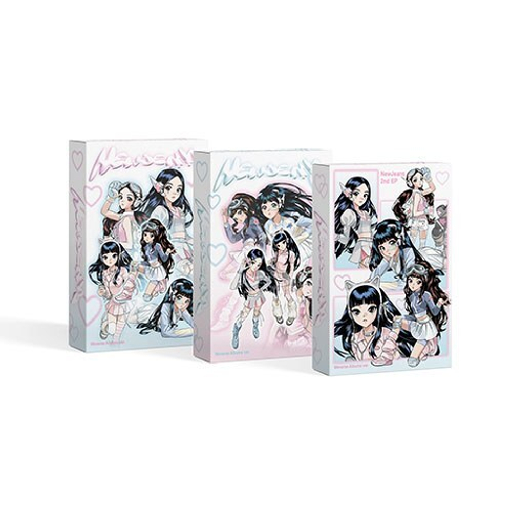 Альбом NewJeans - Get Up (Weverse Albums ver.)