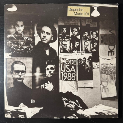 Depeche Mode - 101 2LP (Скандинавия 1989г.)