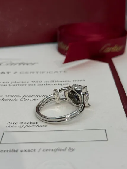 Кольцо CARTIER Panthere