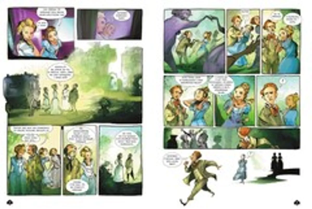 Комикс Алиса в Стране Чудес (Б/У)