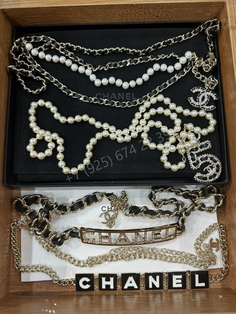 Чокер CHANEL