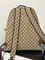 Рюкзак бежевый с коричневым монограммным принтом от Gucci BP5-500111 — фото 2 [TG 93d60b8b91a7-002]