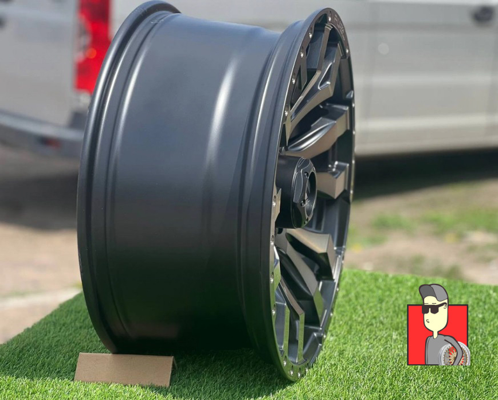 Комплект дисков Fuel Blitz 20x9 et0 6x139.7