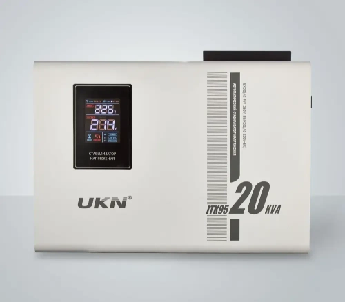 Тиристорный стабилизатор напряжения UKN ITK95 - 20 кВА