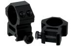 Кольца UTG AccuShot 25,4мм на Weaver, средние (h=14мм)