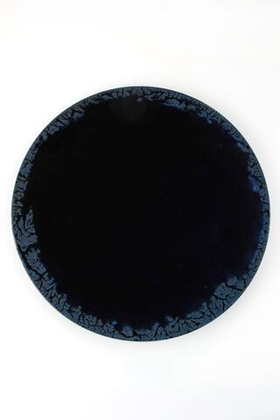 Тарелка плоская(полуглубокая) 28CM ROOT BLUE