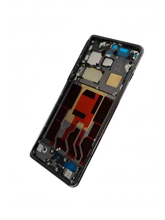 Средняя часть корпуса (рамка) для OnePlus 12 белая (Leave blank)