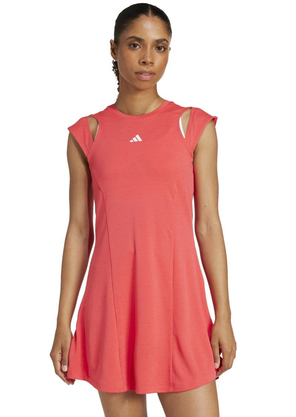 Теннисное платье Adidas Wow Tennis Climacool Pro - красный
