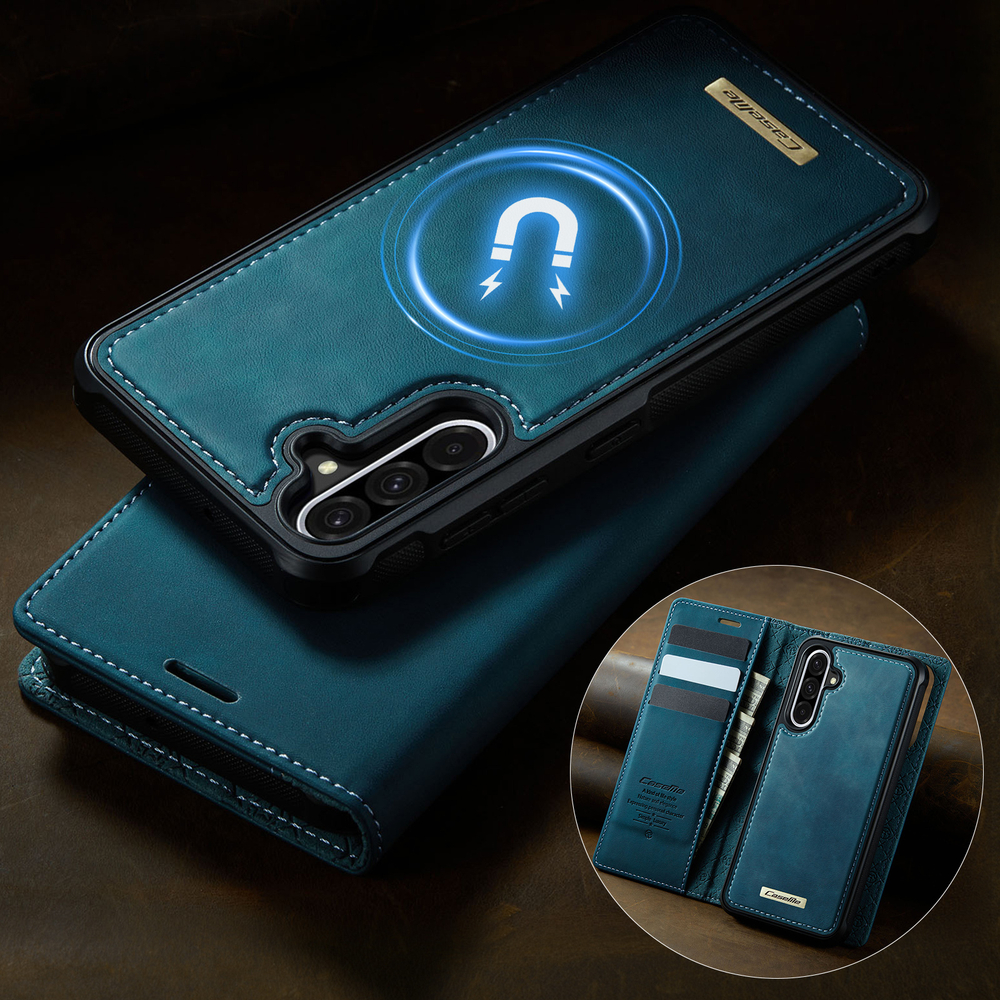 Чехол-кошелек CaseMe 2 in 1 MagSafe Samsung Galaxy A56