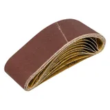 Лента абразивная бесконечная, P 150, 75 х 533 мм, 10 шт Matrix — фото 1