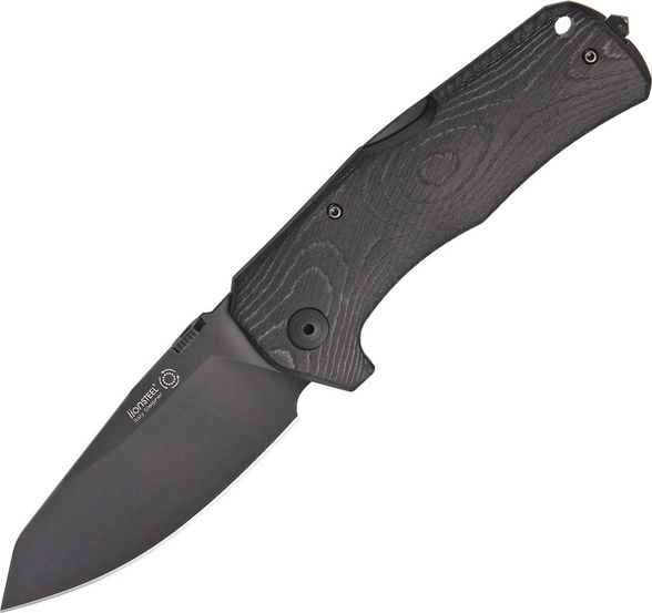 Цена наНож складной LionSteel TM1 MB, сталь Sleipner, рукоять микарта