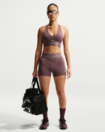 Nike Pro Sculpt Женский спортивный бюстгальтер со средней поддержкой и вставками - NIKE