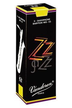 SR4425 ZZ Трости для саксофона Баритон №2,5 (5шт) Vandoren