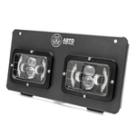 FG308-RT-SET-LED AE Комплект светодиодных фар (2 шт), МТЗ, 9-30 В (ближний/дальний свет, ДХО, поворотник, с рамкой крепления), прямоугольная (ан. ФГ308)
