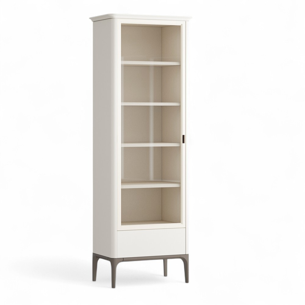 Шкаф книжный малый 1 ящик L Pr029LB