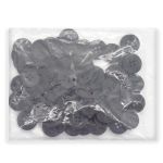 Пуговицы 4 прокола 28L=18 мм, (blk-200 (черный)) CN, 72 шт