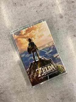 Кассета VA — OST The Legend Of Zelda Sound Selection