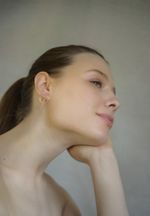Серьги Ф